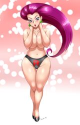 jessie (pokemon) from game freak by speeds