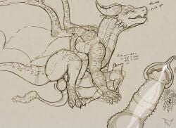 absurd_res anthro balls big_dom_small_sub bodily_fluids canid canine canis cervical_penetration cum cum_in_ovaries cum_in_uterus cum_inside cum_reservoir_in_penis cuntboy dominant dragon duo fellowwolf feral genital_fluids genitals hi_res hybrid impregnation intersex intersex/male knot knotting landon_(fellowwolf) male mammal mythological_creature mythological_scalie mythology ovum penetration penis retracted_balls scalie size_difference sperm_cell uterus vaginal_penetration wolf