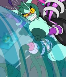 20th_century_fox 20th_century_studios 2girls against_glass against_surface alien alien_girl antennae antennae_(anatomy) anthro ass background balls beta_twilight_(onyx_twilight) big_balls big_breasts big_butt big_nipples big_penis big_thighs blue_sky_studios blurry_background breasts clenched_teeth clothed clothing color colored copyright_request cosplay detailed_background earrings erect_nipples erect_penis erection exclamation_point experiment eyelashes fangs fangs_out female futa_focus futa_only futanari genitals glass glass_container green_body green_fur green_hair green_skin growth_sequence hands-free ice_age_(series) long_eyelashes motion_lines nipples on_glass onyx_twilight open_clothes original_character penis pleasure pleasure_face pleasured practically_nude revealing_clothes scrat_spaced_out scratazon scratazon_(cosplay) scratazon_leader scratazon_leader_(cosplay) sharp_teeth short_hair side_view skin_tight skin_tight_suit slit_pupils spacecraft spacecraft_interior spacesuit suit surprised tail tentacle tentacle_in_penis tentacle_penetration tentacle_sex tentaclejob tentacles_around_balls tentacles_around_penis thighs urethral_insertion urethral_penetration vein veins veiny veiny_penis wide_eyed yellow_eyes