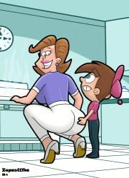 big_ass big_breasts the_fairly_oddparents timmy's_mom timmy_turner zepastilha
