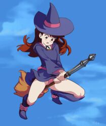 atsuko kagari from little witch academia by optionaltypo