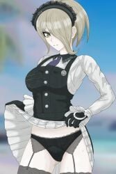 toujou kirumi from danganronpa by q08