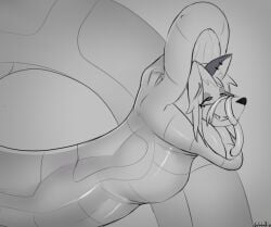 anthro canid canid_demon canine canis demon duo female feral g-lahndi hellhound helluva_boss hypnosis imminent_death imminent_vore kaa_(jungle_book) loona_(helluva_boss) male male/female mammal mind_control mythological_canine mythological_creature mythology neck_bulge open_mouth python reptile ringed_eyes scalie snake swallowing the_jungle_book tongue tongue_out tongue_wrap vore willing_prey wolf