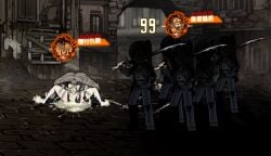 cum_inside faust_(limbus_company) gangbang limbus_company project_moon tagme