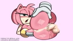 1boy 1girls 2022 accessory amy_rose animated anthro anthro_female anthro_focus anthro_penetrated anus artist_name ass balls beachside_bunnies big_ass big_butt black_nose blush bodily_fluids bouncing_breasts bracelet breasts bubble_butt butt clothing countershade_arms countershade_face countershade_torso countershading digital_media_(artwork) disembodied_hand disembodied_penis duo eulipotyphlan eyelashes female_anthro female_focus female_on_human female_penetrated fiinel functionally_nude functionally_nude_female furry furry_female genital_fluids genitals gloves gloves_only green_eyes hair hair_accessory hair_ornament hairband half-closed_eyes hand_on_ass hand_on_butt handwear handwear_only hedgehog hetero human human_male human_male_on_anthro_female human_on_anthro human_penetrating human_penetrating_anthro human_penetrating_female humanoid interspecies jewelry large_ass looking_pleasured loop lying male_human male_human/female_anthro male_on_anthro male_penetrating male_penetrating_anthro male_penetrating_female mammal medium_breasts mostly_nude mostly_nude_anthro mostly_nude_female multicolored_body multicolored_face multicolored_skin narrowed_eyes nude nude_anthro nude_female on_side open_mouth penis penis_in_pussy pink_body pink_hair pink_skin pussy pussy_juice pussy_juice_on_penis sega sex short_hair short_playtime short_tail shorter_than_30_seconds sideboob sonic_(series) sonic_the_hedgehog_(series) sound sound_effects sound_warning straight sweat tagme tail tan_body tan_countershading tan_skin testicles thick_ass thick_thighs thighs two_tone_body two_tone_face two_tone_skin vaginal vaginal_fluids vaginal_juices vaginal_penetration vaginal_sex video white_clothing white_gloves white_handwear