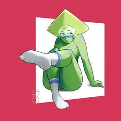 peridot (steven universe) from steven universe by squishybolts