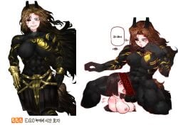 futa_on_female limbus_company misang_ project_moon rodion_(limbus_company) ryoshu_(limbus_company) tagme