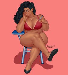 bbw teacher (blanclauz) from original by blanclauz