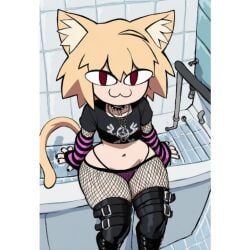 neco-arc from tsukihime