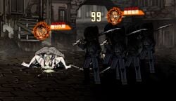 cum_inside faust_(limbus_company) gangbang limbus_company project_moon tagme