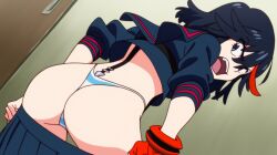 matoi ryuuko from kill la kill