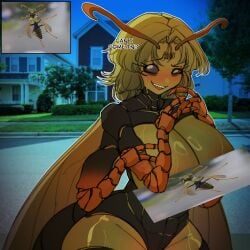 magumbo hornet fan art