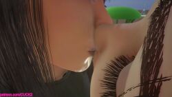 1girls 3d 3d_animation animated animation balls black_hair black_lipstick brown-skinned_male brown_arms brown_body brown_fingers brown_hands brown_legs brown_penis brown_skin caressing_balls caressing_testicles cheating cheating_girlfriend cuck2 cuckold cum dark-skinned_male fat_male female goth goth_girl kissing light-skinned_female light_skin long_video longer_than_one_minute male netorare ntr oral oral_sex penis rimming rimming_male small_penis smegma sound tagme ugly_bastard uncensored video wildlife_(video_game)