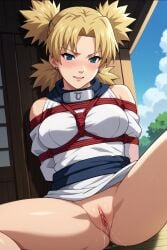 ai ai_generated anime ass brasts cartoon hentai horny hot naruto:_road_to_ninja porn pussy sex temari