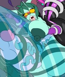 20th_century_fox 20th_century_studios 2girls against_glass against_surface alien alien_girl antennae antennae_(anatomy) anthro ass background ball_growth balls ballsack beta_twilight_(onyx_twilight) big_balls big_breasts big_butt big_nipples big_penis big_thighs blue_sky_studios blurry_background breasts clothed clothing color colored copyright_request cosplay detailed_background earrings erect_nipples erect_penis erection experiment eyelashes eyes_rolling_back fangs fangs_out female futa_focus futa_only futanari genitals glass glass_container green_body green_fur green_hair green_skin growth_sequence hands-free huge_balls huge_cock huge_genitalia hyper hyper_balls hyper_genitalia hyper_penis hyper_testicles ice_age_(series) imminent_orgasm long_eyelashes motion_lines nipples on_glass onyx_twilight open_clothes orgasm_face original_character penis penis_bulge penis_growth practically_nude revealing_clothes scrat_spaced_out scratazon scratazon_(cosplay) scratazon_leader scratazon_leader_(cosplay) sharp_teeth short_hair side_view skin_tight skin_tight_suit slit_pupils spacecraft spacecraft_interior spacesuit suit tail tentacle tentacle_in_penis tentacle_penetration tentacle_sex tentaclejob tentacles_around_balls thighs urethral_insertion urethral_penetration vein veins veiny veiny_penis wide_eyed yellow_eyes
