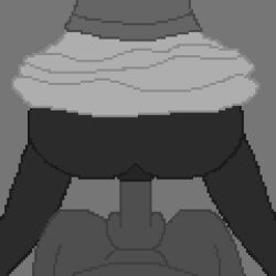 anal anal_sex animated anthro ass balls butt_jiggle clothed clothing digital_media_(artwork) doggy_style dress duo fan_character female fenton-blitzgerald first_person_view from_behind_position genitals human jiggling john-rook looking_down loop mal0 male male/female malo mammal penetration penis pixel_(artwork) pixel_animation scp-1471-a scp_foundation sex
