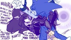 16:9 1boy 1girls anthro anthro_on_anthro anthro_penetrated anthro_penetrating anthro_penetrating_anthro ass black_legwear black_thighhighs bodily_fluids boots bound chained_up chains clenched_teeth clothing cum cum_in_pussy cum_inside cum_overflow dialogue dominant_female duo elbow_gloves english_text fakeryway fan_character female female_rapist femdom footwear forced forced_impregnation forced_parenthood forced_to_impregnate genital_fluids gloves hi_res impregnation latex latex_gloves leg_lock leglock legwear long_hair male malesub missionary_position original ovum penetration penile_penetration penis pleasure_castle pussy rape restrained reverse_forced_impregnation reverse_rape smile sonic_(series) sonic_the_hedgehog sonic_the_hedgehog_(series) sperm_cell spread_legs star_the_spineless_hedgehog stealing_seed straight submissive_male text thigh_boots thigh_highs thighhighs vaginal_penetration widescreen x-ray yandere