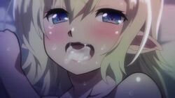 1boy 1girls animated anus ass big_breasts blowjob breasts bulge bulge_through_clothing bunnywalker censored clothed_male_nude_female cum cum_in_mouth cum_on_hand eating_cum ejaculation elf elf_ears elf_female english_subtitles english_text erection erection_under_clothes fellatio female handjob hentai high_resolution inverted_nipples japanese japanese_voice_acting licking_penis male nipples oral penis rubbing_crotch sound stroking_penis sukebe_elf_tanbouki tagme video