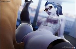 1girls animated breast breasts fishnets grand_cupido hentai overwatch penis ponytail pussy sfm sound spread_legs stockings tagme uncensored video virtual_reality vranimeted widowmaker