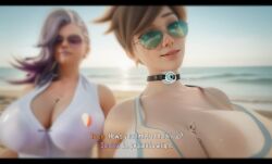 big_breasts blizzard_entertainment breasts british british_female dark-skinned_female dark_skin european european_female female giantess hispanic hispanic_female jimmy144 krieginax large_boobs large_breasts latina latina_female lena_oxton light-skinned_female light_skin male mexican mexican_female olivia_colomar overwatch overwatch_2 overwatch_league scrag_sombra scrag_tracer shrunke shrunken_male shrunken_woman sombra tracer