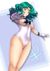 1girls big_boobs big_breasts big_tits bishoujo_senshi_sailor_moon boobs breasts female hourglass_figure huge_boobs huge_breast huge_tits large_boobs large_breasts large_tits m.i.y massive_boobs massive_breasts massive_tits michiru_kaiou navel nipples no_bra sailor_neptune thick_thighs thighs tits woman