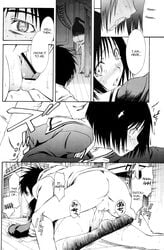 blush blush_lines blushing bottomless comic from_behind kneehighs manga manga_page manga_style misaki_nakahara nhk_ni_youkoso! no_panties no_underwear on_floor open_mouth rape school_uniform schoolgirl seifuku serafuku sex short_hair tagme tatsuhiro_satou vaginal vaginal_penetration vaginal_sex welcome_to_the_nhk