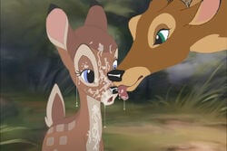 bambi_(film) cub cum cum_on_face disney edit faline feral shitty_edit theother