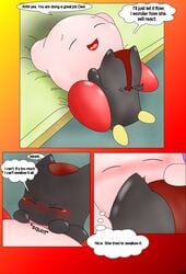 comic curby kirby kirby_(series) nintendo