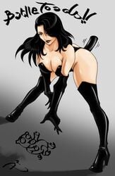 dark queen from battletoads by blackchain (rennes)