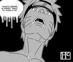 cum gninrom male male_only naruto naruto_shippuden penis uncensored uzumaki_naruto yamato_(naruto) yaoi