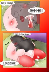 comic curby kirby kirby_(series) nintendo