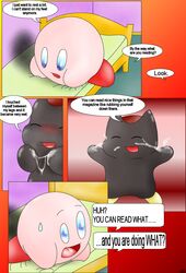 comic curby kirby kirby_(series) nintendo