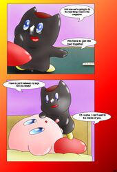 comic curby kirby kirby_(series) nintendo