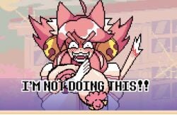 boobs_out deltarune deltarune_chapter_5 low_quality_edit mad_mew_mew