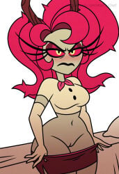 ai_generated helluva_boss karen_rosebush tagme waifuchefcivitai