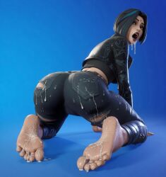 ai_generated ass ass_focus barefeet barefoot big_ass blonde_hair dc feet feet_fetish feet_together foot_fetish foot_focus foot_play fortnite fortnite:_battle_royale rachel_roth raven_(dc) raven_(fortnite)_(dc) raven_(teen_titans) relaxing seductive_look seductive_pose seductive_smile sexy sexy_pose soles soles_feet soles_fetish sweaty_ass sweaty_feet thick_ass