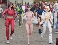 3d alpine_lexa_(fortnite) alternate_version_available background_characters being_watched breasts clothed_female_nude_female clothed_male_nude_female completely_nude_female confidently_naked crowd_watching evie_(fortnite) exhibitionism exposed_breasts female female_focus fortnite fortnite:_battle_royale helsie_(fortnite) hope_(fortnite) jogging jonesy_(fortnite) lexa_(fortnite) light-skinned_female looking_at_another maverick_(fortnite) multiple_girls nipples open_jacket public_nudity pussy ruby_(fortnite) running sagan_(fortnite) shaved_pussy shocked_expression skye_(fortnite) small_breasts snow sports_panties sportswear streaking summitseeker_evie_(fortnite) vengeance_jones winter winter_clothes winter_wonder_skye_(fortnite)