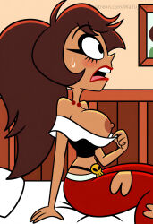 helluva_boss ponytail_mexican_girl_(helluva_boss) waifuchefcivitai
