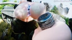 2girls 3d abs ass ass_exposed bent_over big_ass big_breasts breasts bubble_ass bubble_butt busty dumptruck_ass enormous_ass enormous_breasts fat_ass female female_only giant_ass giant_breasts gigantic_ass gigantic_breasts huge_ass huge_breasts hyper_ass hyper_breasts large_ass large_breasts massive_ass massive_breasts military_clothing military_uniform muscular muscular_female object_between_breasts object_in_breasts panflestudios tank tanktop thick_ass voluptuous voluptuous_female