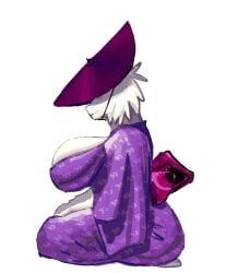 1girls 2020s 2026 2d 2d_(artwork) anthro big_breasts breasts clothed clothed_female female female_only horns japanese_clothes milf mother oppmann png solo tagme toriel undertale_(series)