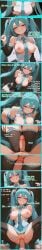 1boy 1girls ai_assisted ai_generated anime_style armwear ass blue_eyes blue_hair clothed clothed_female_nude_male clothed_sex clothing comic concert cowgirl_position cute degradation degradation_text dialogue dirty_talk dominant dominant_female exposed_breasts exposed_nipples exposed_shoulders eyeshadow hatsune_miku hourglass_figure looking_at_viewer looking_down looking_down_at_viewer medium_breasts miaulust patreon_username penetration penile penile_penetration penis penis_in_pussy petite petite_female pov pov_eye_contact riding round_breasts seductive seductive_look seductive_smile self_upload sex sexy sexy_body sexy_pose shiny_skin skindentation skirt small_dom_big_sub smiling squatting stockings submissive submissive_male text thighhighs thighs thin_waist tight_clothing tight_fit tight_pussy twintails uniform vagina vaginal vaginal_penetration vocaloid