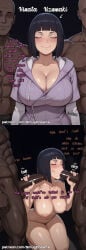 ai_generated bully cheating cheating_female cheating_wife curvy dark-skinned_male hinata_hyuga hinata_hyuuga hinata_uzumaki milf mommy netorare ntr