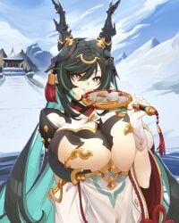 1girls anime_girl digital_art female granblue_fantasy large_breasts legendsnjk payila_(granblue_fantasy) solo