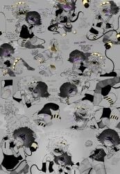 1boy 1girls 2d aftercare belly_bulge boyfriend-girlfriend breasts couple cum cum_in_pussy cum_in_womb cum_inside cum_on_belly cum_on_lower_body cyn_tail_(murder_drones) dark_hair dialogue disassembly_drone english_dialogue english_text erect_penis erection female female_penetrated freckles from_behind from_behind_position from_front_position genitals gentle_sex glitch_productions humanoid humanoid_female humanoid_male humanoid_only impregnation light_hair male male_penetrating male_penetrating_female moistyghosty monochrome murder_drones n_(murder_drones) nipples penetration penis purple_blush purple_eyes pussy robot robot_boy robot_girl robot_humanoid screen_face sex straight talking talking_to_another teenager_on_teenager text thousand_yard_stare uzi_(murder_drones) uzi_doorman vagina vaginal_penetration white_body worker_drone x-ray yellow_blush yellow_eyes