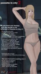 fan character from parasite in city