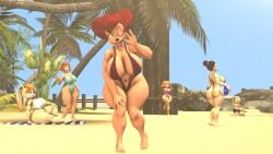 6girls chichi cream_the_rabbit crossover danny_phantom debbie_turnbull delflow dragon_ball female goof_troop madeline_fenton multiple_girls peg_pete robotboy sonic_the_hedgehog_(series) tagme vanilla_the_rabbit