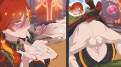 1boy 1boy1girl 1girls 2026 2d 2d_animation angel_1776 angel_of_light animated awaiting_cum blush blushing blushing_female blushing_profusely bukkake clenched_balls clenching_balls color colored creampie cum cum_in_mouth cum_in_pussy cum_inside cum_on_body cum_on_face cumshot ejaculating_cum ejaculation female female_focus femsub genital_fluids genitals genshin_impact gif heart heart_symbol heaven_of_light hetero holding_out_hand horny horny_female hoyoverse impregnation internal internal_view leg_lock lidded_eyes light-skinned_female light-skinned_male light_skin male male/female maledom mating_press mavuika_(genshin_impact) mihoyo open_mouth painted_nails penetration penile penile_penetration penis penis_in_pussy penis_out red_eyes red_hair red_nails sex straight submissive submissive_female tongue tongue_out twitching_balls vagina vaginal vaginal_penetration vaginal_sex waiting waiting_for_cum womb