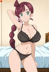 1girls ai_generated aindroidparanoid ass big_ass big_breasts big_butt breasts busty butt curvy cute fat_ass female female_only hair hi_res hips huge_breasts human large_ass large_breasts legs narrow_waist nipples pokemon pokemon_(species) slim_waist solo tagme thick_ass thick_thighs voluptuous waist wide_hips