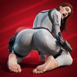 ai_generated ass ass_focus barefeet barefoot big_ass black_widow black_widow_(fortnite) black_widow_(marvel) blonde_hair drooling drooling_tongue feet feet_fetish feet_together foot_fetish foot_focus foot_play fortnite fortnite:_battle_royale marvel marvel_cinematic_universe natasha_romanoff seductive_look seductive_pose seductive_smile sexy sexy_pose soles soles_feet soles_fetish sweaty_ass sweaty_feet thick_ass