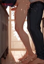 2025 2boys 2d ai_generated ass balls boy cock cum cum_drip cum_in_ass cum_inside cum_on_body cumshot dick faceless_male femboy femboy_only flat_chest gay hi_res high_resolution highres ilfb male male_only original penis precum pubic pubic_hair self_upload simple_background standing standing_doggy_style standing_on_one_leg standing_sex testicles trap uncensored yaoi